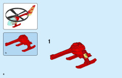 LEGO 60248 instructions page 6 – build guide
