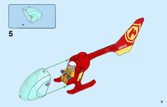 LEGO 60248 instructions page 9 – build guide