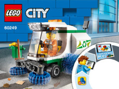 LEGO 60249 instructions page 1 – build guide