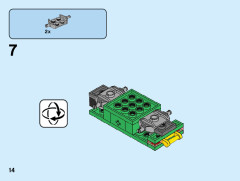 LEGO 60249 instructions page 14 – build guide