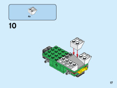 LEGO 60249 instructions page 17 – build guide