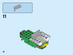LEGO 60249 instructions page 18 – build guide