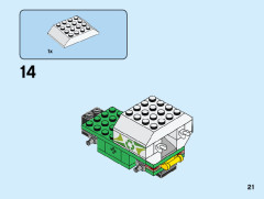 LEGO 60249 instructions page 21 – build guide