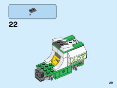 LEGO 60249 instructions page 29 – build guide