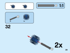 LEGO 60249 instructions page 39 – build guide
