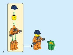 LEGO 60249 instructions page 4 – build guide