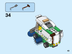 LEGO 60249 instructions page 43 – build guide