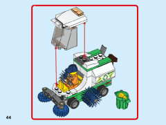 LEGO 60249 instructions page 44 – build guide