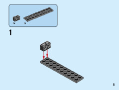 LEGO 60249 instructions page 5 – build guide