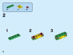 LEGO 60249 instructions page 6 – build guide