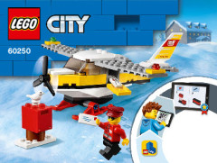 LEGO 60250 instructions page 1 – build guide