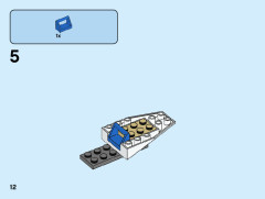 LEGO 60250 instructions page 12 – build guide