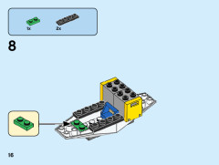 LEGO 60250 instructions page 16 – build guide