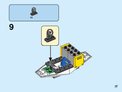 LEGO 60250 instructions page 17 – build guide