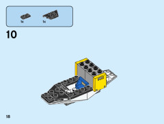LEGO 60250 instructions page 18 – build guide