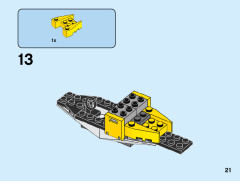 LEGO 60250 instructions page 21 – build guide
