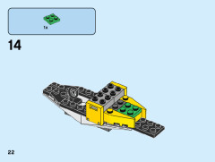 LEGO 60250 instructions page 22 – build guide