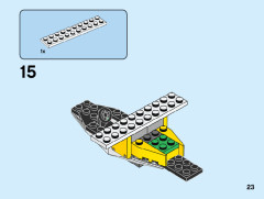 LEGO 60250 instructions page 23 – build guide