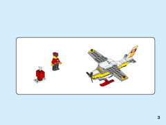 LEGO 60250 instructions page 3 – build guide