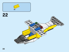 LEGO 60250 instructions page 30 – build guide