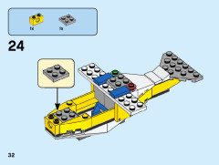 LEGO 60250 instructions page 32 – build guide