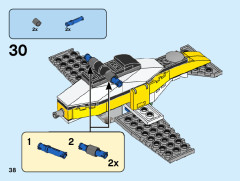 LEGO 60250 instructions page 38 – build guide