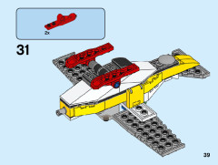 LEGO 60250 instructions page 39 – build guide