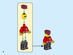 LEGO 60250 instructions page 4 – build guide