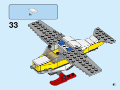 LEGO 60250 instructions page 41 – build guide