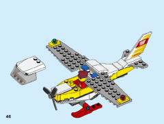 LEGO 60250 instructions page 46 – build guide