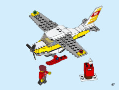 LEGO 60250 instructions page 47 – build guide