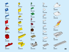 LEGO 60250 instructions page 49 – build guide