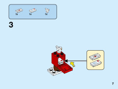 LEGO 60250 instructions page 7 – build guide