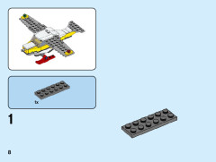 LEGO 60250 instructions page 8 – build guide