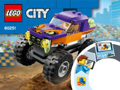 LEGO 60251 instructions page 1 – build guide