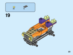 LEGO 60251 instructions page 23 – build guide
