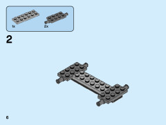 LEGO 60251 instructions page 6 – build guide