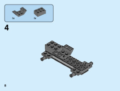 LEGO 60251 instructions page 8 – build guide
