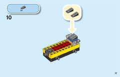 LEGO 60252 instructions page 17 – build guide