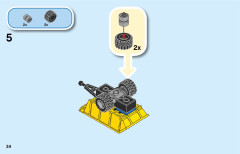 LEGO 60252 instructions page 34 – build guide