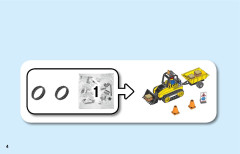 LEGO 60252 instructions page 4 – build guide