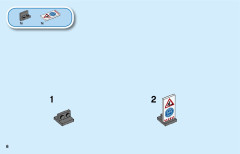 LEGO 60252 instructions page 6 – build guide