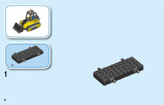 LEGO 60252 instructions page 8 – build guide