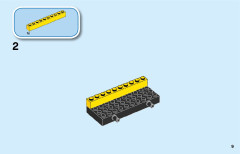 LEGO 60252 instructions page 9 – build guide
