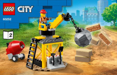 LEGO 60252 instructions page 1 – build guide