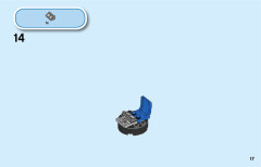 LEGO 60252 instructions page 17 – build guide