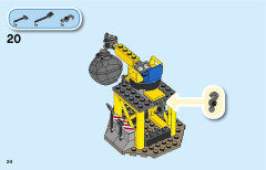 LEGO 60252 instructions page 24 – build guide