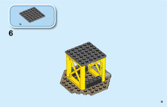 LEGO 60252 instructions page 9 – build guide