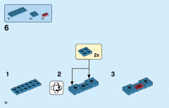LEGO 60253 instructions page 10 – build guide