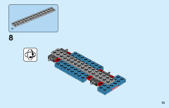 LEGO 60253 instructions page 13 – build guide